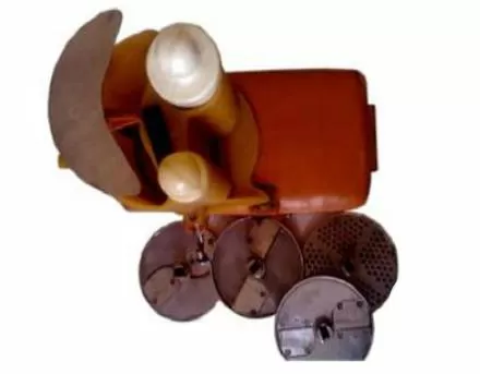 قیمت دستگاه برش میوه خرد کن در گروه خرید و فروش خردکن در یکمیوه -عکس1