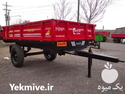 قیمت خرید تریلی تراکتور در میانه در گروه خرید و فروش تریلی در یکمیوه -عکس1