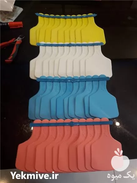 فروش پلاک گوش مارک B K در شهرکرد در گروه تجهیزات دامداری در یکمیوه -عکس1