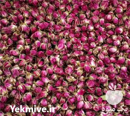 فروش غنچه گل محمدی پایار تجارت در بروجرد در گروه خرید و فروش گیاهان دارویی در یکمیوه -عکس1