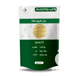 قیمت خرید عمده بذر خربزه ملون در اصفهان در گروه خرید و فروش بذر خربزه در یکمیوه -عکس1