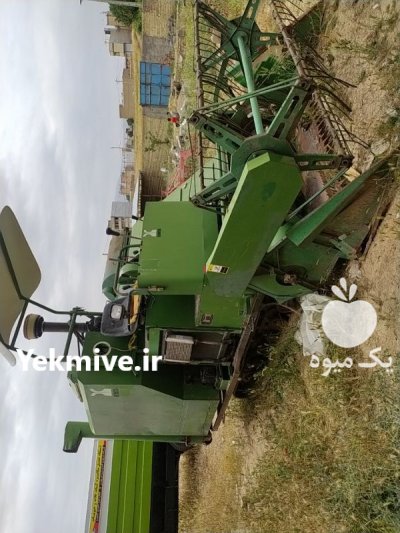 کمباین برنج چری مدل 2014 در کوهدشت در گروه خرید و فروش کمباین زنجیری در یکمیوه -عکس2