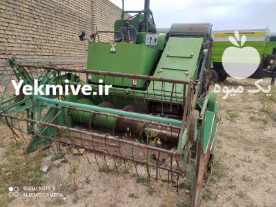 کمباین برنج چری مدل 2014 در کوهدشت در گروه خرید و فروش کمباین زنجیری در یکمیوه -عکس3