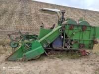 کمباین برنج چری مدل 2014 در کوهدشت در گروه خرید و فروش کمباین زنجیری در یکمیوه
