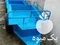 خرید تریلی تیلر معمولی مزرعه و میتسوبیشی در گتاب در گروه خرید و فروش تریلی در یکمیوه -عکس1