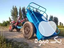یک دستگاه تیلر صفر مزرعه 155 اسب در گروه خرید و فروش انواع تیلر در یکمیوه -عکس1