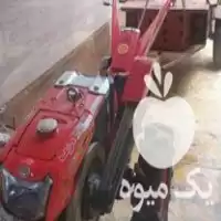 فروش تیلر مزرعه سبز 125 در بندرانزلی در گروه خرید و فروش تیلر مزرعه در یکمیوه