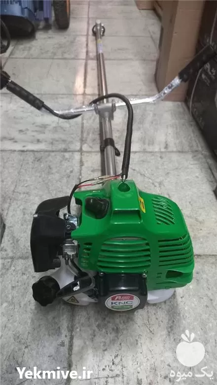 دستگاه علف و چمن زنی استارتی در گروه علف تراش و علف زن در یکمیوه -عکس1