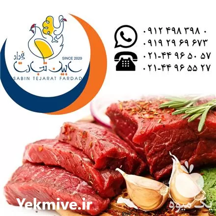 خرید عرضه گوشت شترمرغ سابین تجارت در تهران در گروه مرغ و خروس و بوقلمون و اردک قو قاز در یکمیوه -عکس1