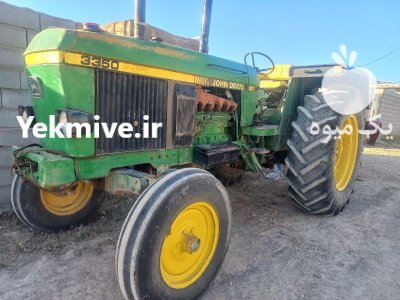 تراکتور جاندیر 3350 تمیز در گروه خرید و فروش تراکتور جاندیر در یکمیوه -عکس1
