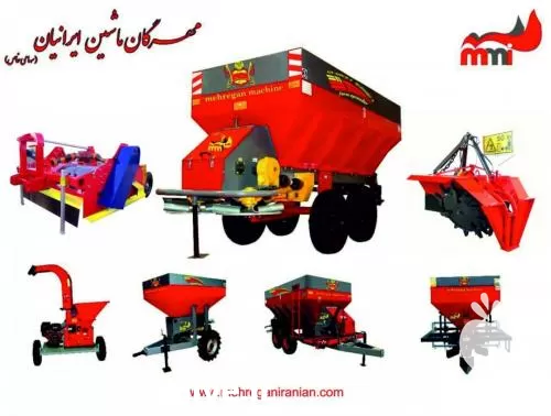 فروش کودپاش دامی مهرگان کرج در تهران در گروه خرید و فروش دستگاه کودپاش در یکمیوه -عکس2