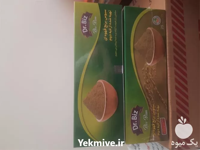قیمت عمده سبوس برنج قهوه ای در البرز در گروه خرید و فروش برنج در یکمیوه -عکس1
