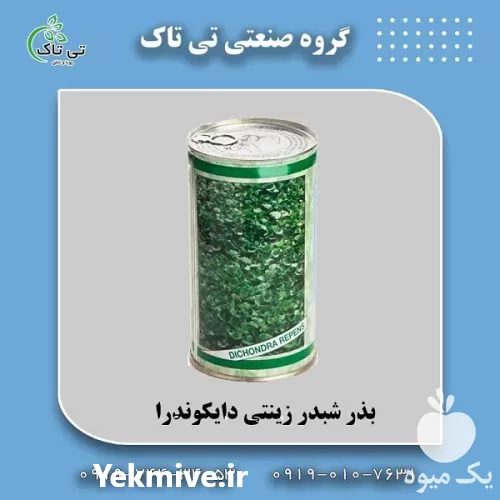 قیمت خرید بذر شبدر زینتی در گروه خرید و فروش بذر چمن در یکمیوه -عکس1