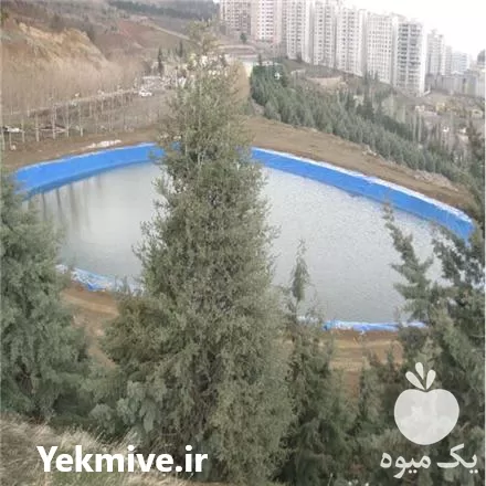 خرید اقتصادی ترین استخر پلیمری در گروه خرید و فروش ژئوممبران در یکمیوه -عکس1