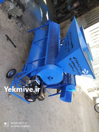 بادام پوست کن استوانه ای در سامان در گروه خرید و فروش بادام در یکمیوه -عکس2