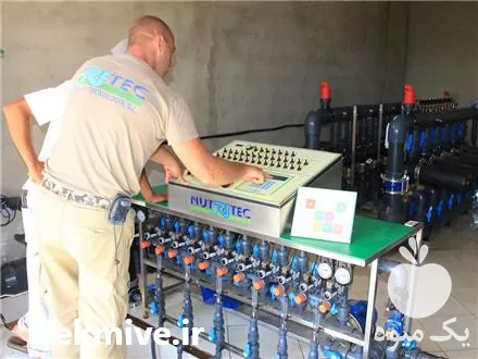 خرید دستگاه آبیاری هایدروپونی ک NUTRITEC در تهران در گروه خرید و فروش دستگاه آبیاری در یکمیوه -عکس1
