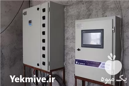 سیستم اتوماسیون کنترل اقلیم گلخانه Bravo در تبریز در گروه خرید و فروش دستگاه آبیاری در یکمیوه -عکس1