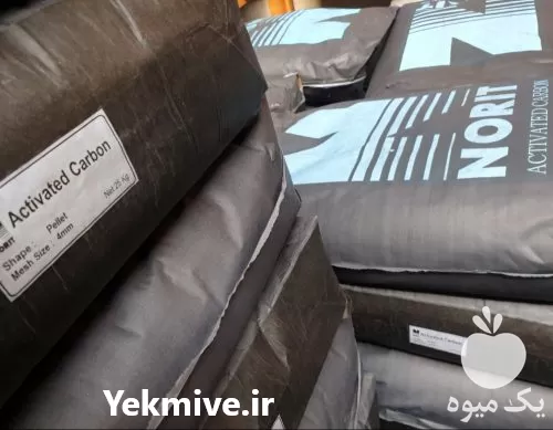 انواع کربن اکتیو گرانول میله ای در تهران در گروه خرید و فروش زغال در یکمیوه -عکس1