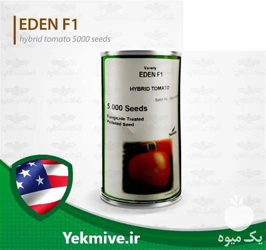 بذر گوجه فرنگی زودرس ایدن قیمت بذرگوجه در خراسان رضوی در گروه خرید و فروش بذر گوجه در یکمیوه -عکس1