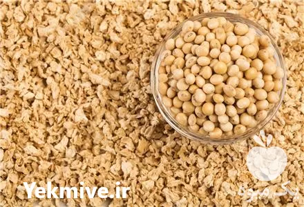 قیمت خرید کنجاله سویا آرد شده در اصفهان در گروه خوراک دام و طیور در یکمیوه -عکس1