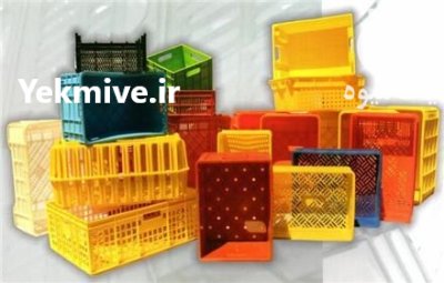 سبد صنعتی محصولات غذایی در قزوین در گروه خرید و فروش انواع سبد در یکمیوه -عکس1