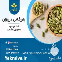 خرید عمده مغز تخمه کدو مخصوص در تهران در گروه خرید و فروش انواع تخمه در یکمیوه