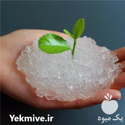 خرید سوپر جاذب و نگهدارنده آب در گروه انواع محصولات خاک و تغذیه در یکمیوه -عکس1