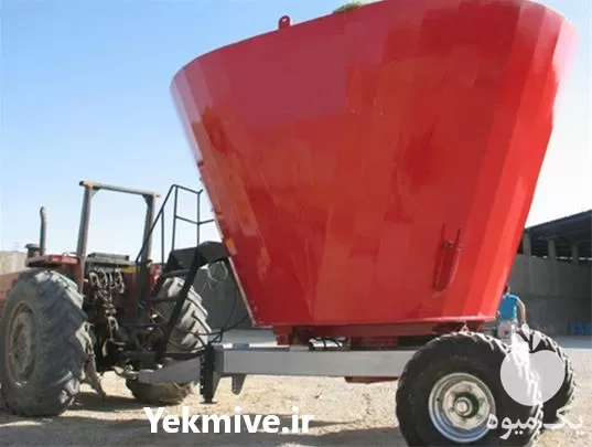 قیمت خرید فیدر میکسر گاوداری در گروه خوراک دام و طیور در یکمیوه -عکس1