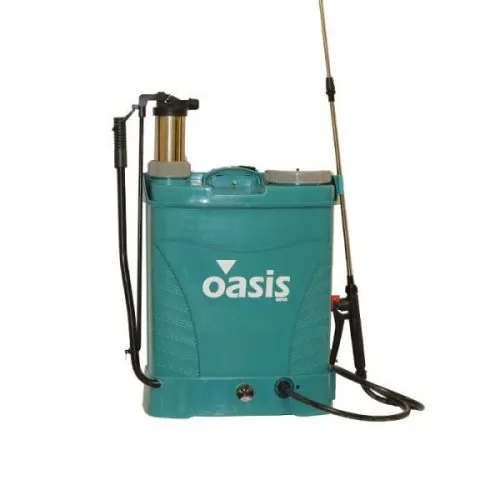 خرید دستگاه سمپاش موتوری شارژی دستی در گروه خرید و فروش سمپاش در یکمیوه -عکس1