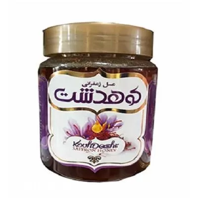 عمده پخش عسل زعفران   گرمی در تهران در گروه عسل شیره و فرآورده ی مربا در یکمیوه -عکس1
