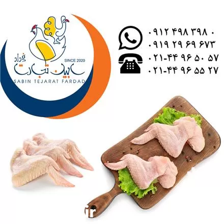 خرید تامین عرضه بال کتف مرغ در تهران در گروه مرغ و خروس و بوقلمون و اردک قو قاز در یکمیوه -عکس1