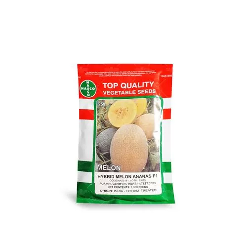 خرید عرضه بذر خربزه آناناسی ناسکو در گروه خرید و فروش بذر خربزه در یکمیوه -عکس1