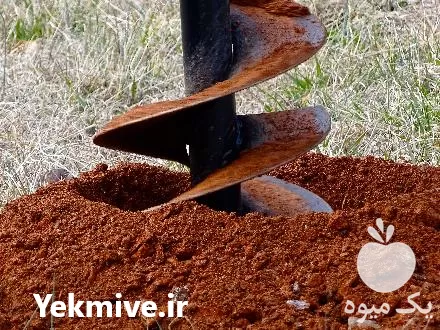 چاله کن نهال در تهران در گروه خرید و فروش چاله کن در یکمیوه -عکس1