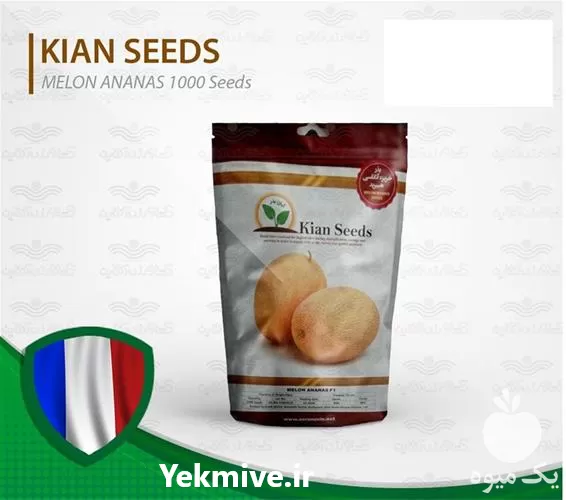 خرید بذر خربزه آناناسی هیبرید فرانسوی در خوزستان در گروه خرید و فروش بذر خربزه در یکمیوه -عکس1