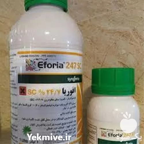 قیمت خرید حشره کش افوریا در گلستان در گروه خرید و فروش انواع سم در یکمیوه -عکس1