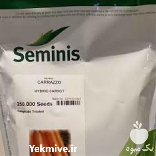 فروش بذر هویج کارازو سیمینس در تهران در گروه خرید و فروش بذر هویج در یکمیوه -عکس1