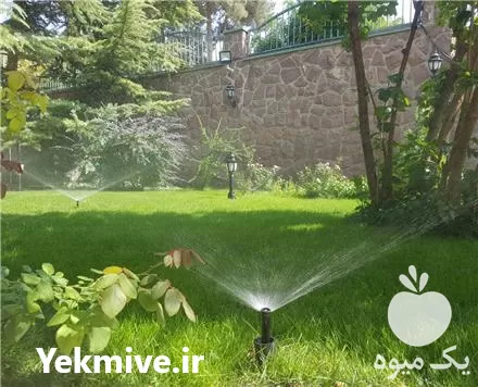 خرید اجرا انواع سیستم های آبیاری در تهران در گروه خرید و فروش اتصالات و تجهیزات آبیاری در یکمیوه -عکس1