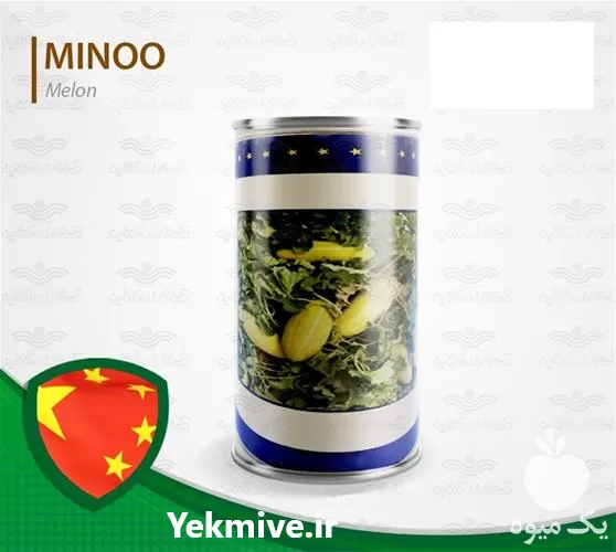 بذر خربزه خاتونی مینو خرید بذر در گروه خرید و فروش بذر خربزه در یکمیوه -عکس1