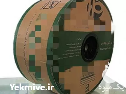 نوار پلاکدار آبیاری با انواع فواصل در اصفهان در گروه خرید و فروش اتصالات و تجهیزات آبیاری در یکمیوه -عکس1