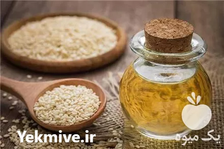 روغن کنجد اصل روغن ارده کنجد در اردکان در گروه خرید و فروش انواع روغن در یکمیوه -عکس1