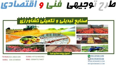 طرح توجیهی اخذ موافقت نامه اصولی در کرج در گروه نیازمند سرمایه محصولات کشاورزی در یکمیوه -عکس2