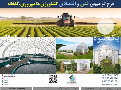 ارائه طرح توجیهی کشاورزی دامداری گلخانه در گروه دوره آموزش کشاورزی در یکمیوه -عکس2