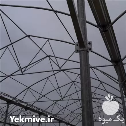 فروش گلخانه های مدرن اسپانیایی در مشهد در گروه خرید و فروش سوله و سازه گلخانه در یکمیوه -عکس1