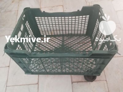 سبد پلاستیکی در نورآباد در گروه خرید و فروش انواع سبد در یکمیوه -عکس1