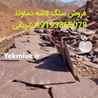 فروش سنگ لاشه ورقه ای شریفی در گروه سازنده در یکمیوه -عکس1