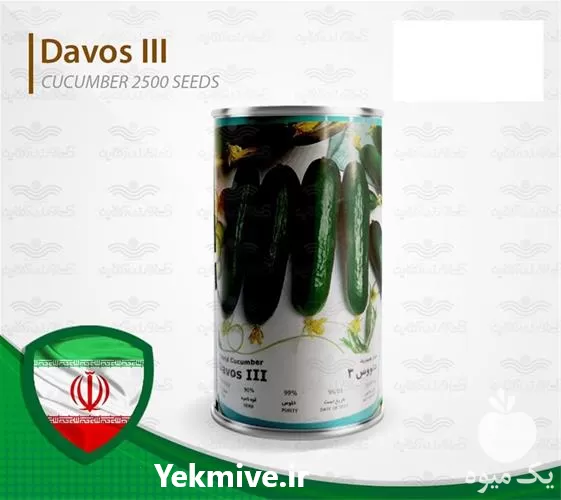 فروش بذر خیار داووس فلات در آذربایجان شرقی در گروه خرید و فروش بذر خیار در یکمیوه -عکس1