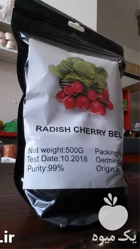 فروش بذر تربچه قرمز در تهران در گروه خرید و فروش انواع بذر در یکمیوه -عکس1