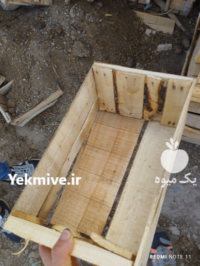 جعبه چوبی در گروه خرید و فروش بسته بندی چوبی در یکمیوه -عکس2