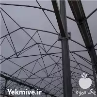 فروش گلخانه های مدرن اسپانیایی در مشهد در گروه خرید و فروش سوله و سازه گلخانه در یکمیوه