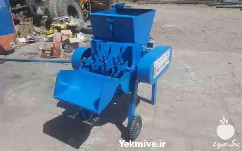 خرید دستگاه یونجه خرد کن قیمت دستگاه در گروه خرید و فروش خردکن در یکمیوه -عکس1